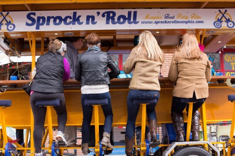#1 Way To See Memphis: Beale Street, Bar Crawl and Murals - Exploring Memphis on Two Wheels: A Fun, Flexible Tour of Beale Street and Beyond