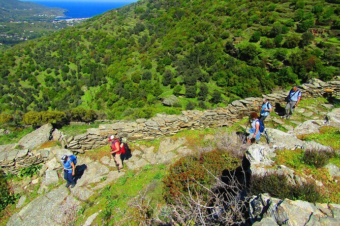 10-Day Inn-to-Inn Self-Guided Trekking Holiday Andros Trail - Cyclades - A Deep Dive Into the 10-Day Trekking Itinerary