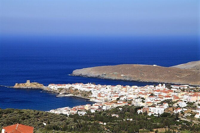 10-Day Inn-to-Inn Self-Guided Trekking Holiday Andros Trail - Cyclades - The Sum Up