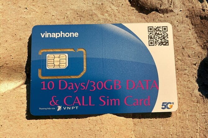 10 Days 30GB Data and Call SIM Card Vietnam - Key Points