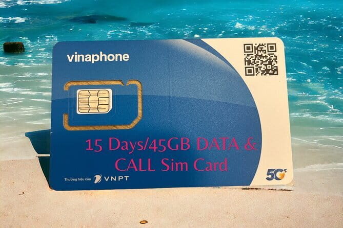10 Days 30GB Data and Call SIM Card Vietnam - FAQ