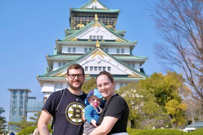 10 Days Japan Family Private Tour - Osaka: Fun, Food, and Nightlife