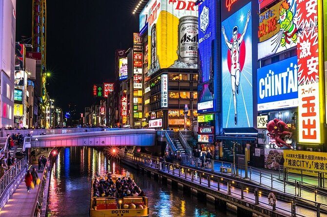 10 Hours Private City Tour in Osaka - Chartered Tour - Exploring Osaka with a Private Touch