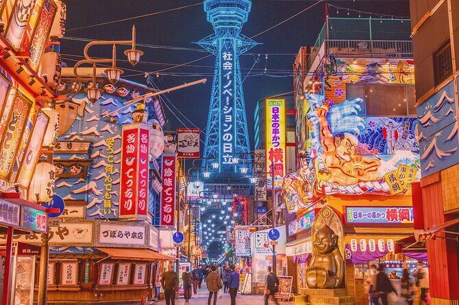 10 Hours Private City Tour in Osaka - Chartered Tour - The Value of a Private Driver