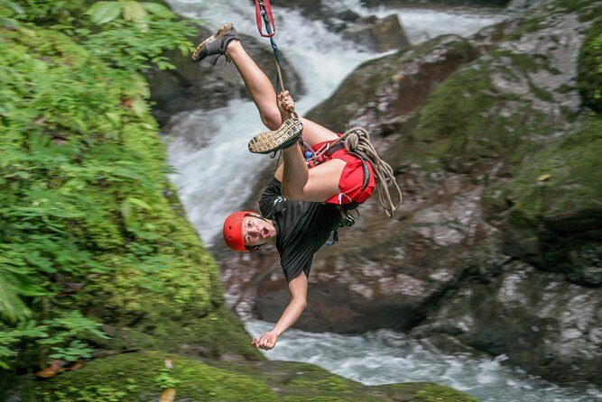10 in 1 Tour! Zip Lines, Rappels, Tarzan Swing, Waterfalls & More - Key Points