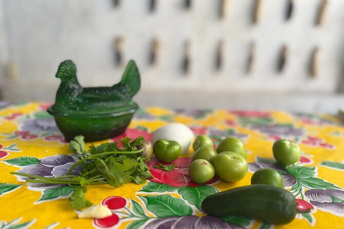 10 Mexican salsas, enjoy cooking and tasting them in Oaxaca - An In-Depth Look at the Salsa Class Experience