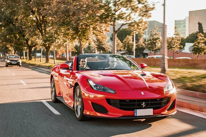 10-min Supercar Test Drive in Barcelona - Key Points