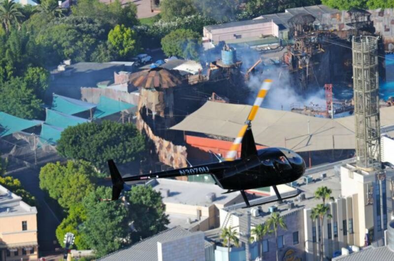 10-Minute Hollywood Sign Helicopter Tour - The Experience from the Passenger’s Perspective