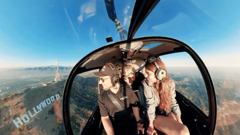 10-Minute Hollywood Sign Helicopter Tour - Practical Considerations