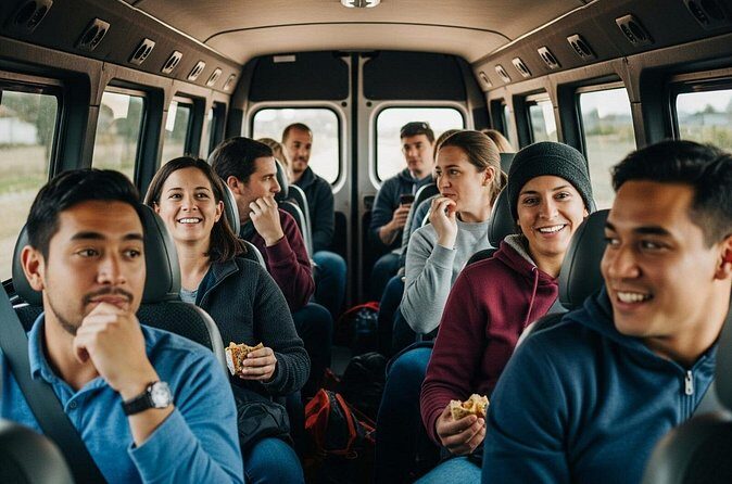 10 Passenger Van from EWR Newark Airport to Times Square - Key Points