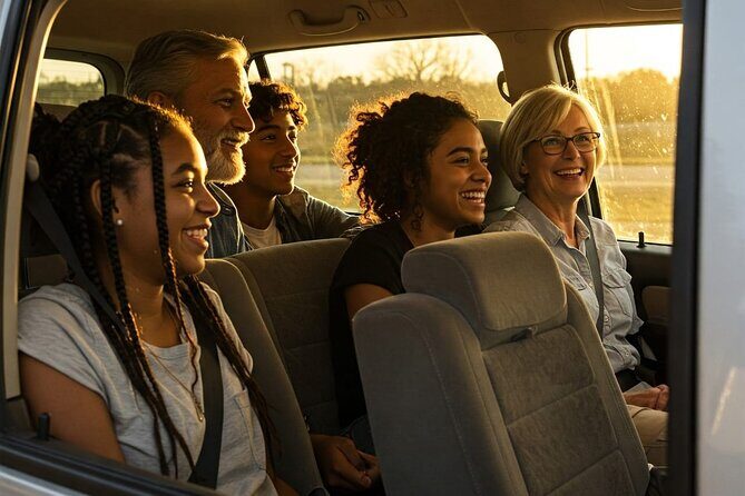 10 Passenger Van from Times Square to EWR Newark Airport - Comfortable, Convenient Airport Transfer in New York City: The 10 Passenger Van from Times Square to EWR