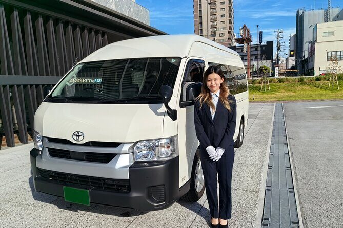10 Seats Van Transfer from Kansai Airport to Osaka City Hotels - Key Points