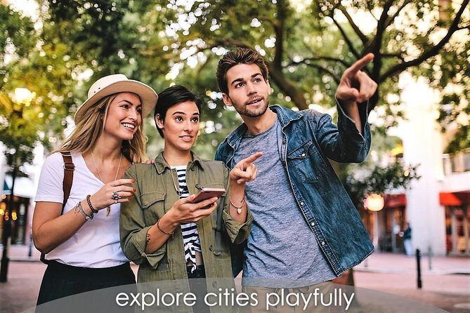 10 secrets of Hamburg's old town - exciting scavenger hunt tour - Key Points