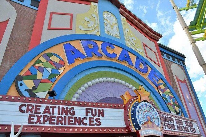 $100 Arcade City Pigeon Forge Play Card (+$45) - A Closer Look at Arcade City Pigeon Forge: What to Expect