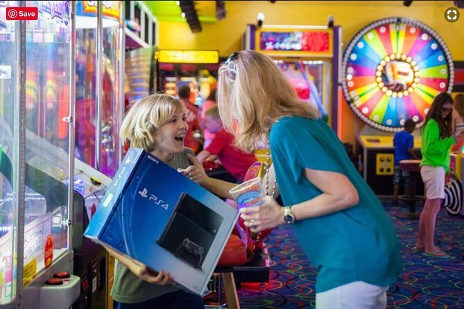 $100 Arcade City Pigeon Forge Play Card (+$45) - FAQs about Arcade City Pigeon Forge