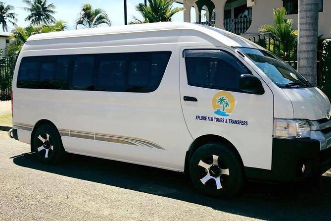 100% CFC APPROVED PRIVATE Transfer - Denarau to Nadi & Coral Coast Hotels - The Value of a Private Transfer