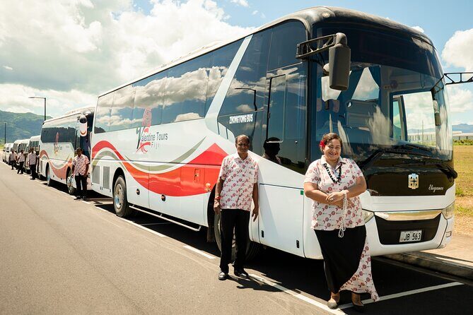 100% CFC APPROVED -Shared Shuttle Transfer - Hotel to Nadi Airport - Easy and Affordable Airport Transfer from Coral Coast to Nadi