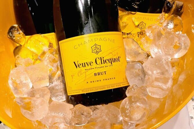 100% Champagne LOVER Tour:1 Iconic house visit+3 tastings & Lunch - FAQ