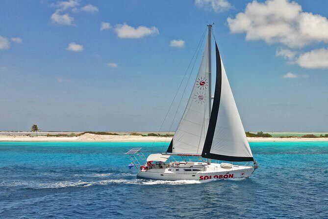 100% Private Charter Snorkel, Sail, Relax (Cruisers Friendly) - Bonaire’s Best Kept Secret: Private Yacht Snorkel, Sail, Relax Tour