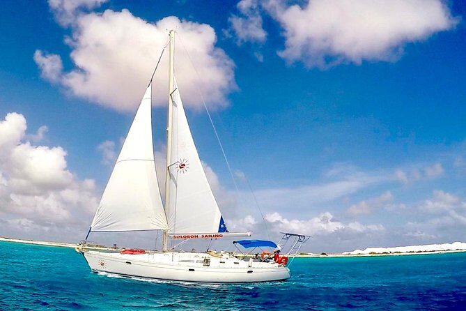 100% Private Charter Snorkel, Sail, Relax (Cruisers Friendly) - Key Points