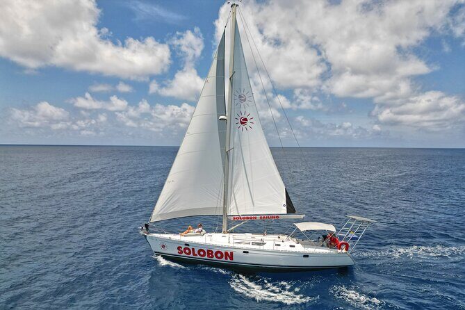 100% Private Sunset Sail on the most spacious monohull of Bonaire - A Private Sunset Sail on Bonaire’s Most Spacious Monohull