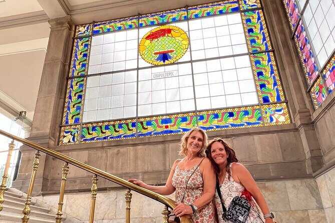 100% private tour in Chapultepec Castle & around (with transport) - Key Points