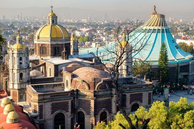 100% private tour in Guadalupe's Basilica with transport - The Itinerary and Its Highlights