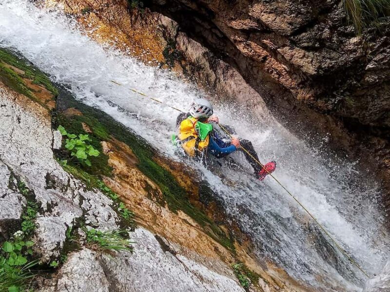 100% WET EXPERIENCE 3-Hour Beginner's Canyoning Trip - Comparing Similar Experiences