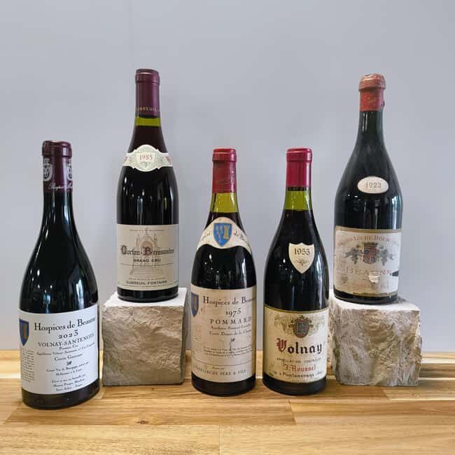 100 years of Burgundy's finest wines - A Tasting Through a Century of Burgundy’s Finest Wines in Beaune