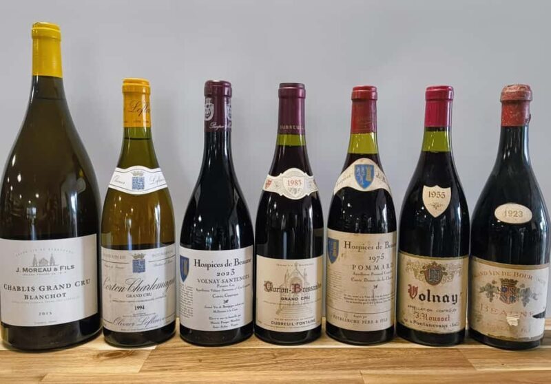 100 years of Burgundy's finest wines - Key Points