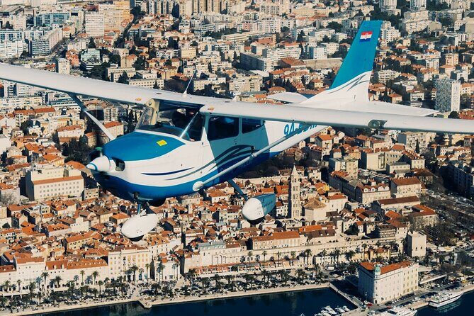 1000 islands route - 1.5-Hour Panoramic Flight over Kornati & ibenik - Who Will Love This Flight?