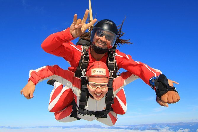 10,000ft Skydive over Abel Tasman with NZ's Most Epic Scenery - A Thrilling Leap into the Skies over Abel Tasman