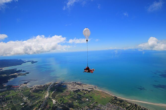 10,000ft Skydive over Abel Tasman with NZ's Most Epic Scenery - The Details: What You Can Expect from the Skydive