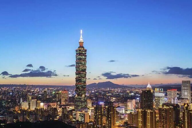 101 Skyline 460 Observatory Ticket | Taipei - Discover Taipei’s Skyline from a New Perspective