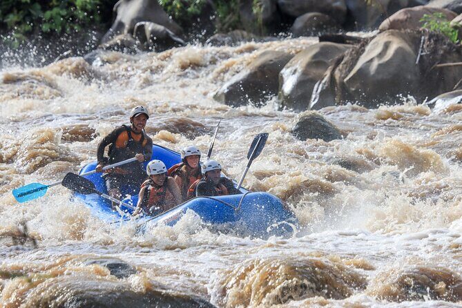10km Rafting with 8Adventures from Chiang Mai Include Pickup & Lunch - Key Points