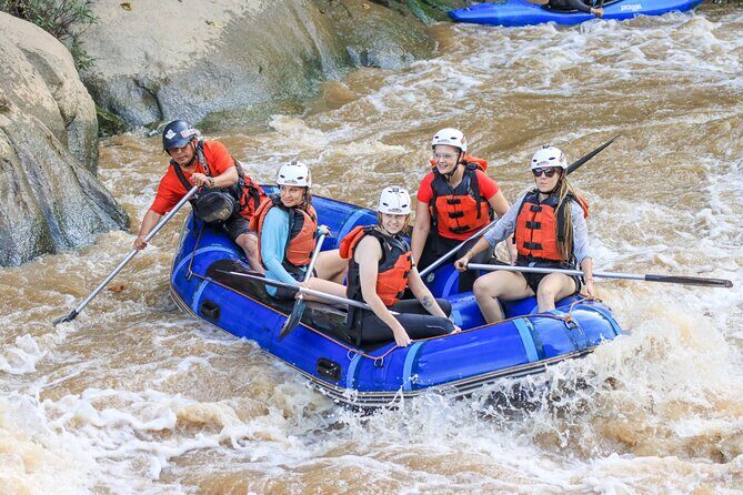 10km Rafting with 8Adventures from Chiang Mai Include Pickup & Lunch - A Deep Dive into the Chiang Mai White-Water Experience