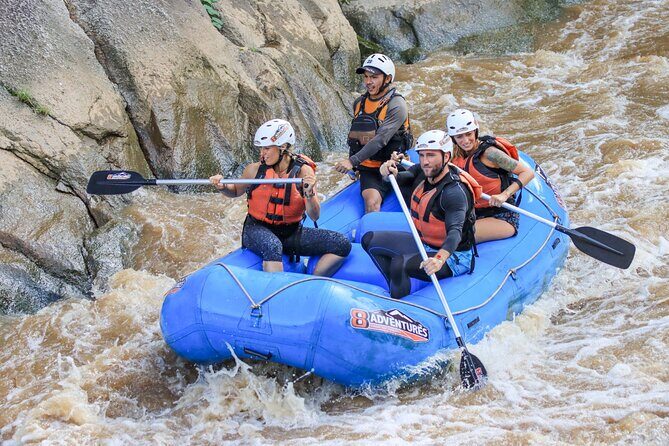 10km Rafting with 8Adventures from Chiang Mai Include Pickup & Lunch - Practical Tips for a Great Experience