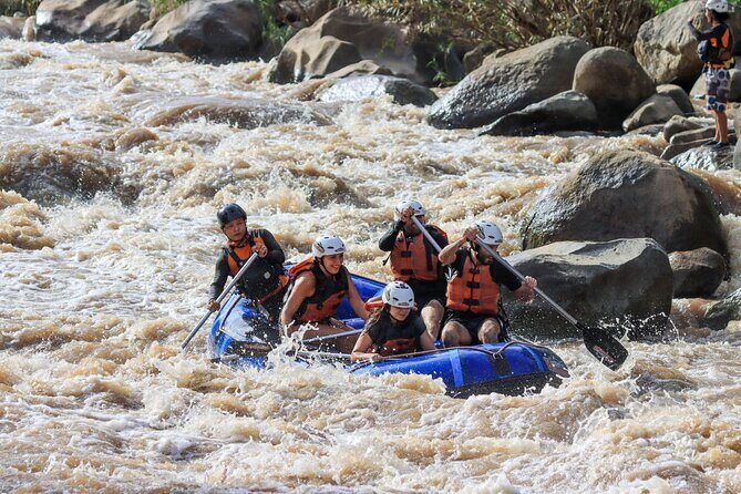 10km Rafting with 8Adventures from Chiang Mai Include Pickup & Lunch - Pricing, Value, and Overall Impression