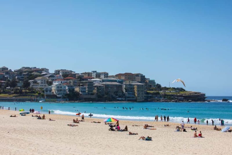 11:30AM Sydney Airport-Hotel transfer with Bondi Tour - Key Points