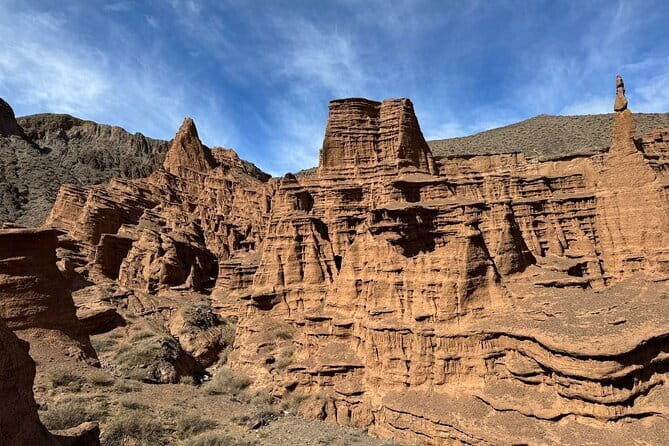 11th Century Monument Burana Tower and Kok Moinok Canyons - Key Points