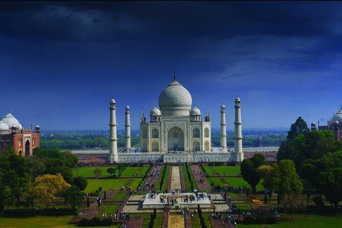 12-Hour Agra Day Trip from Lucknow - Key Points