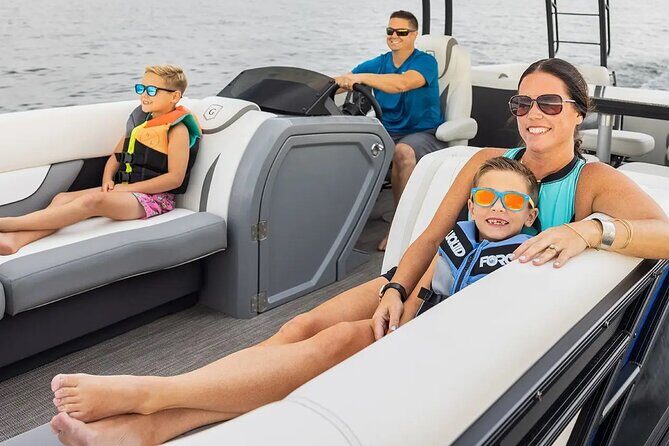 12 Hour Double Decker Pontoon With Slide On Yellow Lake - An In-Depth Look at the 12-Hour Double Decker Pontoon on Yellow Lake