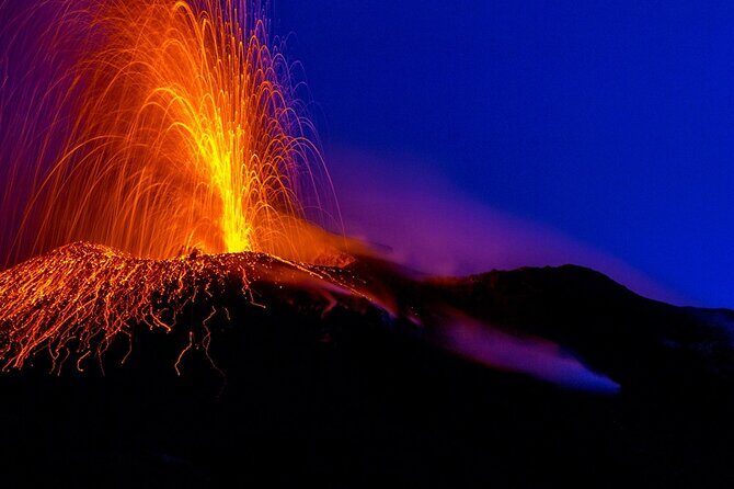 12-Hour Mini-Cruise to Panarea & Stromboli by Night - Experience the Magic of the Aeolian Islands with a 12-Hour Mini-Cruise