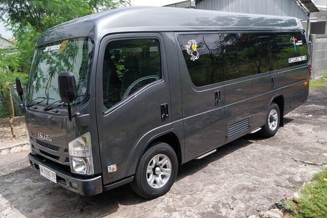 12-Seater Bus Charter in Bali - Key Points