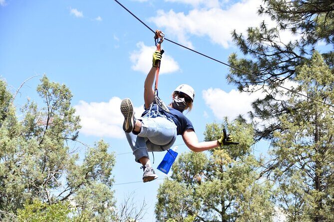 12-Zipline Adventure in the San Juan Mountains near Durango - A Deep Dive into the Durango Zipline Adventure