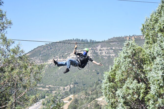 12-Zipline Adventure in the San Juan Mountains near Durango - FAQ