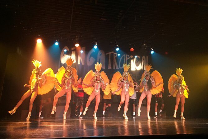13 - Guided Tour to Ginga Tropical Music Show With Dinner - An In-Depth Look at the Ginga Tropical Experience