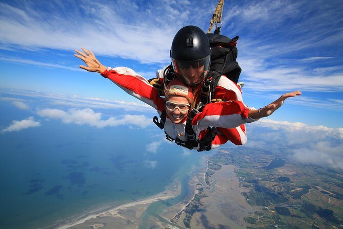 13,000ft Skydive over Abel Tasman with NZ's Most Epic Scenery - Experience the Thrill of a 13,000ft Skydive Over Abel Tasman