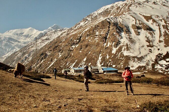 14 Days Annapurna Circuit Trek - From Jomsom to Pokhara and Back to Kathmandu