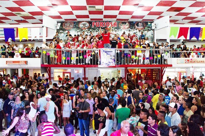 14 - Guided Tour to Quadra Do Salgueiro with Samba Show - A Deep Dive into the Experience